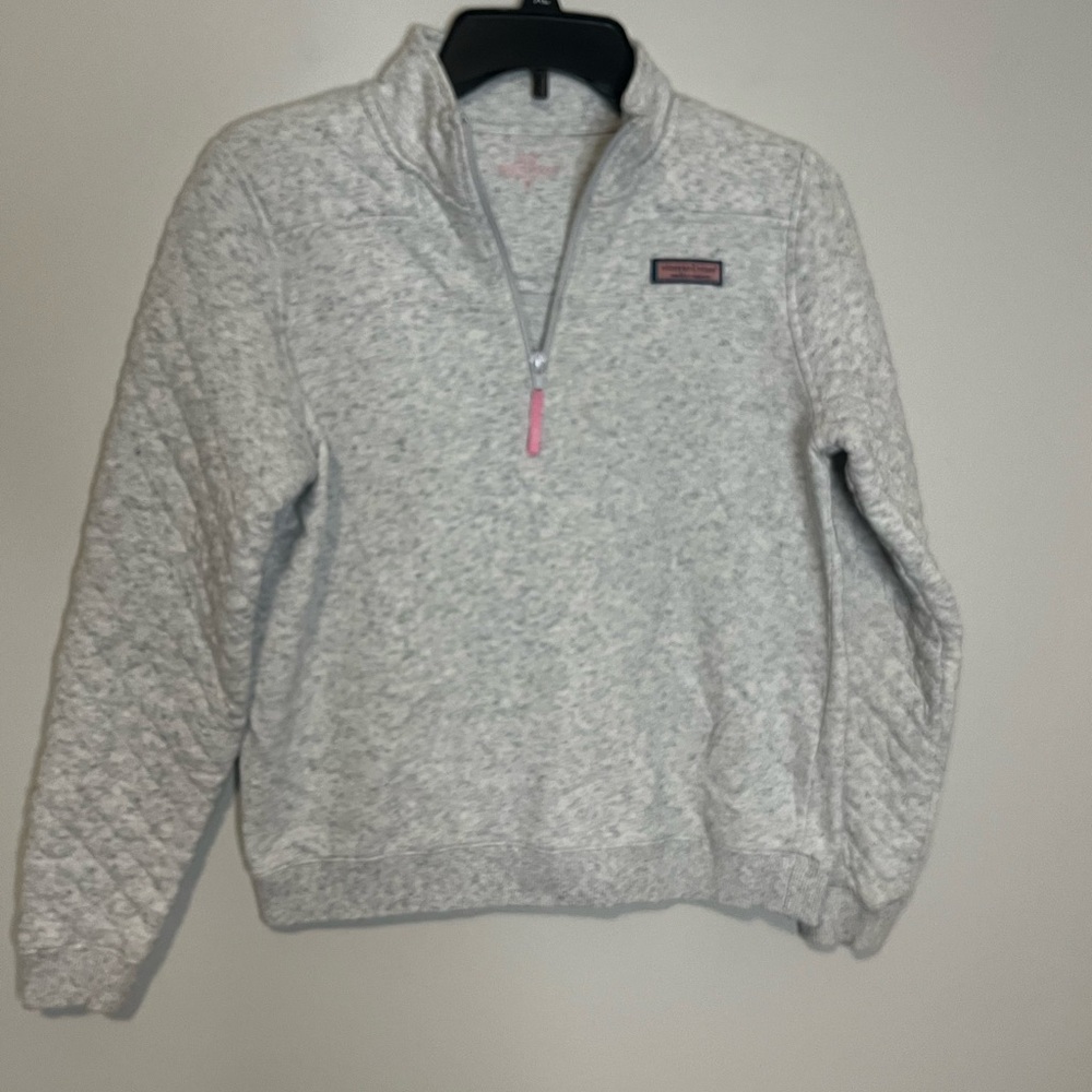 Vineyard Vines quilted pullover XL